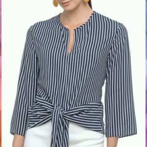 Blusas con diseños de Líneas